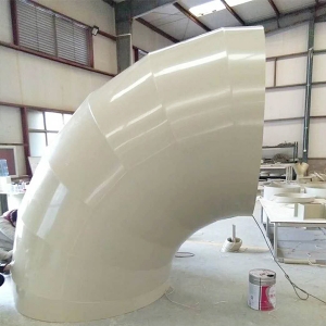 塑（sù）料風（fēng）管彎頭