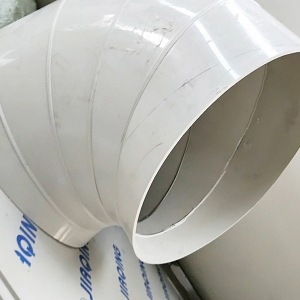 聚丙烯（xī）風管彎（wān）頭