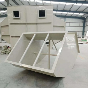 PP通風管道（dào）彎頭