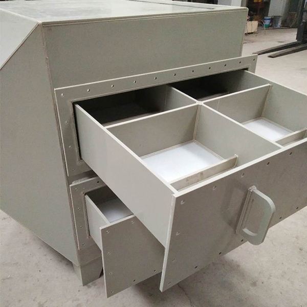 PP抽（chōu）屜式活性炭吸附箱