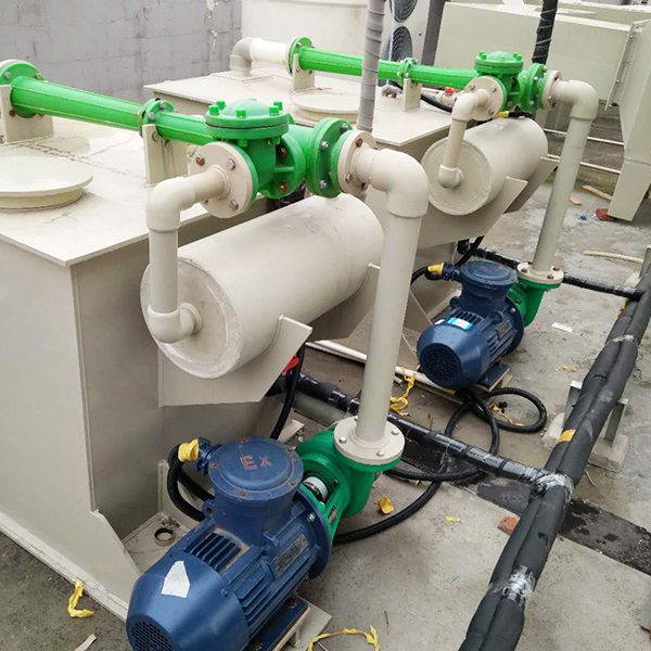 水噴（pēn）射真空機組